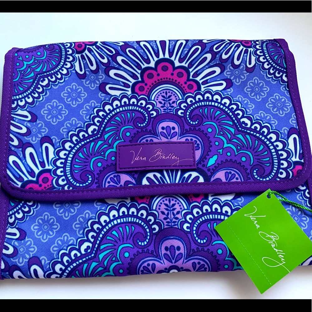 Vera Bradley Jewelry or Toiletry Bag